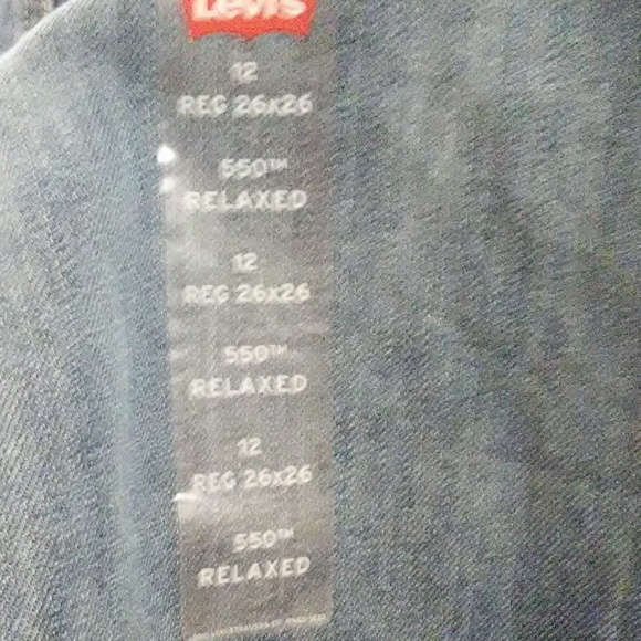 Levi's 550 Relaxed Jeans - Picture 4 of 5